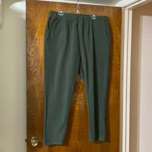 D&co ACTIVE / green pants / size 1XP /